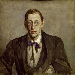 Étude pour un portrait d'Igor Stravinsky (Jacques-Emile Blanche) - Muzeo.com