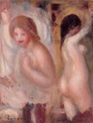 Etudes de nus (Auguste Renoir) - Muzeo.com