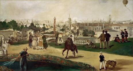 Exposition Universelle de 1867 (Edouard Manet) - Muzeo.com