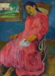 Faaturuma (Paul Gauguin) - Muzeo.com