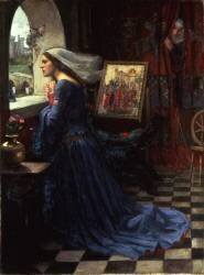 Fair Rosamund (John William Waterhouse) - Muzeo.com