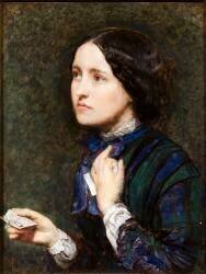 Faire-Parts de Mariage, Délaissée (John Everett Millais) - Muzeo.com