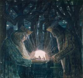 Fairy tale of Kings (Mikalojus Konstantinas...) - Muzeo.com