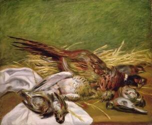 Faisan et grives (Auguste Renoir) - Muzeo.com