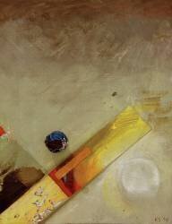 Fantaisie au-dessus des toits (Kurt Schwitters) - Muzeo.com