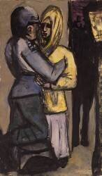 Adieu (Max Beckmann) - Muzeo.com
