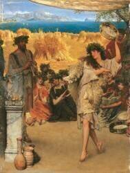 Fête de la Récolte (Lawrence Alma-Tadema) - Muzeo.com