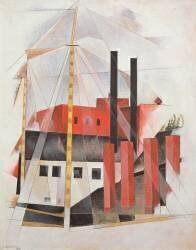 Fête des déménageurs de pianos (Charles Demuth) - Muzeo.com