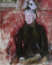 Femme agée portant une coiffe (Mary Cassatt) - Muzeo.com