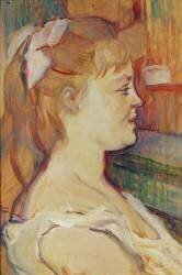 Femme au foyer (Henri de Toulouse-Lautrec) - Muzeo.com