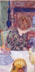 Femme avec un chien (Pierre Bonnard) - Muzeo.com