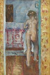 Femme dans une alcôve (Pierre Bonnard) - Muzeo.com