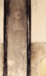 Femme Mystérieuse (Fernand Khnopff) - Muzeo.com