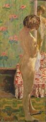 Femme nue debout (Pierre Bonnard) - Muzeo.com