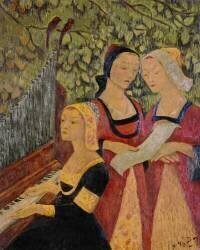 Femmes bretonnes (Paul Serusier) - Muzeo.com
