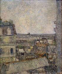 Fenêtre de la chambre de Vincent (Vincent van Gogh) - Muzeo.com