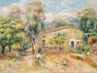 Ferme de Collettes (Auguste Renoir) - Muzeo.com