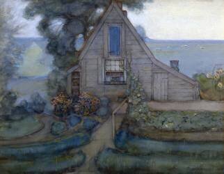 Ferme triangulaire (Piet Mondrian) - Muzeo.com