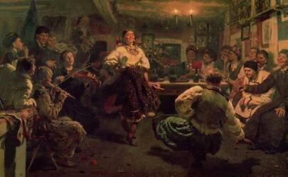 Festival de la campagne (Ilya Répine) - Muzeo.com