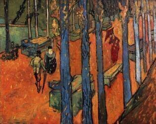 Feuilles tombantes (Vincent van Gogh) - Muzeo.com