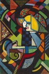 Fille dans un fauteuil (Henry Lyman Säyen) - Muzeo.com