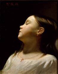 Fillette endormie (Léon Bonnat) - Muzeo.com