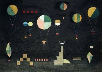 Flach tief (Wassily Kandinsky) - Muzeo.com