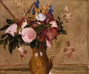 Fleurs dans un Vase (Odilon Redon) - Muzeo.com
