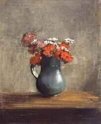 Fleurs dans un Vase (Odilon Redon) - Muzeo.com
