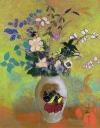 Fleurs Exotiques dans une Potiche (Odilon Redon) - Muzeo.com