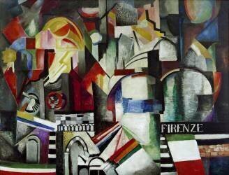 Florence (Alexandra Exter) - Muzeo.com