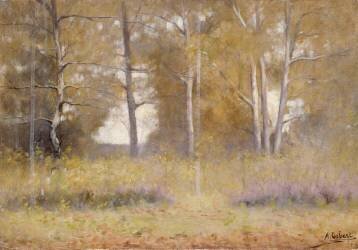 Forêt de Fontainebleau (Alphonse Osbert) - Muzeo.com