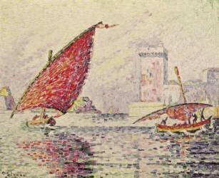 Fort Saint-Jean, Marseille (Paul Signac) - Muzeo.com