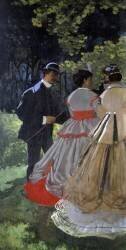 Fragment de petit-déjeuner sur l'herbe (Claude Monet) - Muzeo.com