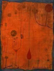 Fruit sur rouge (Paul Klee) - Muzeo.com