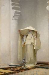 Fumée d'Ambre Gris (Smoke of Ambergris) (John Singer Sargent) - Muzeo.com