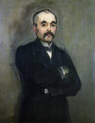 Georges Clémenceau (1841-1929), homme politique 1879/80 (Edouard Manet) - Muzeo.com