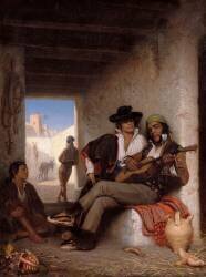 Gitanos de Alcala de Jenarez (Emile-Etienne Esbens) - Muzeo.com