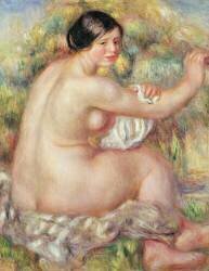 Grand nu assis (Auguste Renoir) - Muzeo.com
