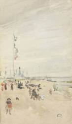 Gris et Perle (James Abbott McNeill Whistler) - Muzeo.com