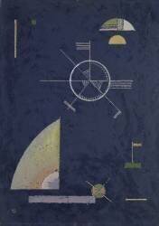 Gris foncé (Wassily Kandinsky) - Muzeo.com