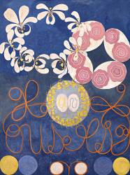 Groupe IV, Les dix plus grands, n° 1, L'enfance (Hilma af Klint) - Muzeo.com
