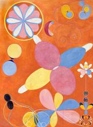 Groupe IV, n° 4. Les dix plus grands, L'âge de la jeunesse (Hilma af Klint) - Muzeo.com