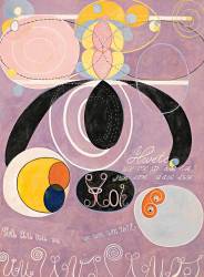 Groupe IV, n° 6. Les dix plus grands, L'âge adulte (Hilma af Klint) - Muzeo.com