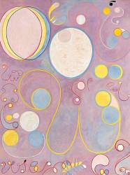 Groupe IV, n° 8. Les dix plus grands, L'âge adulte (Hilma af Klint) - Muzeo.com