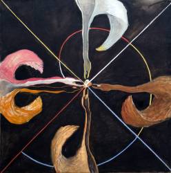 Groupe IX, Le Cygne, n° 7 (Hilma af Klint) - Muzeo.com