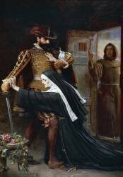 Guerre de Religions - Pitié : Jour de la Saint Barthélémy, 1572 (John Everett Millais) - Muzeo.com