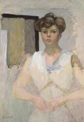 Habillage de la femme (Pierre Bonnard) - Muzeo.com