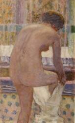 Habillage nu (Pierre Bonnard) - Muzeo.com