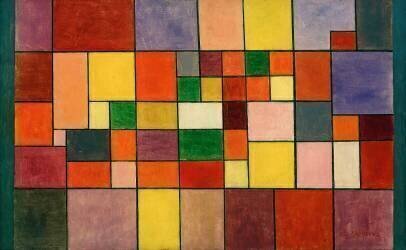 Harmonie de la flore nordique (Paul Klee) - Muzeo.com